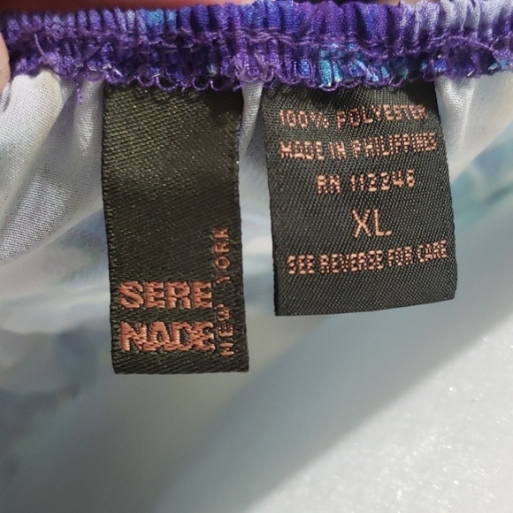 SERE NADE Womens Accordion Pleated Blouse - Picture 4 of 7